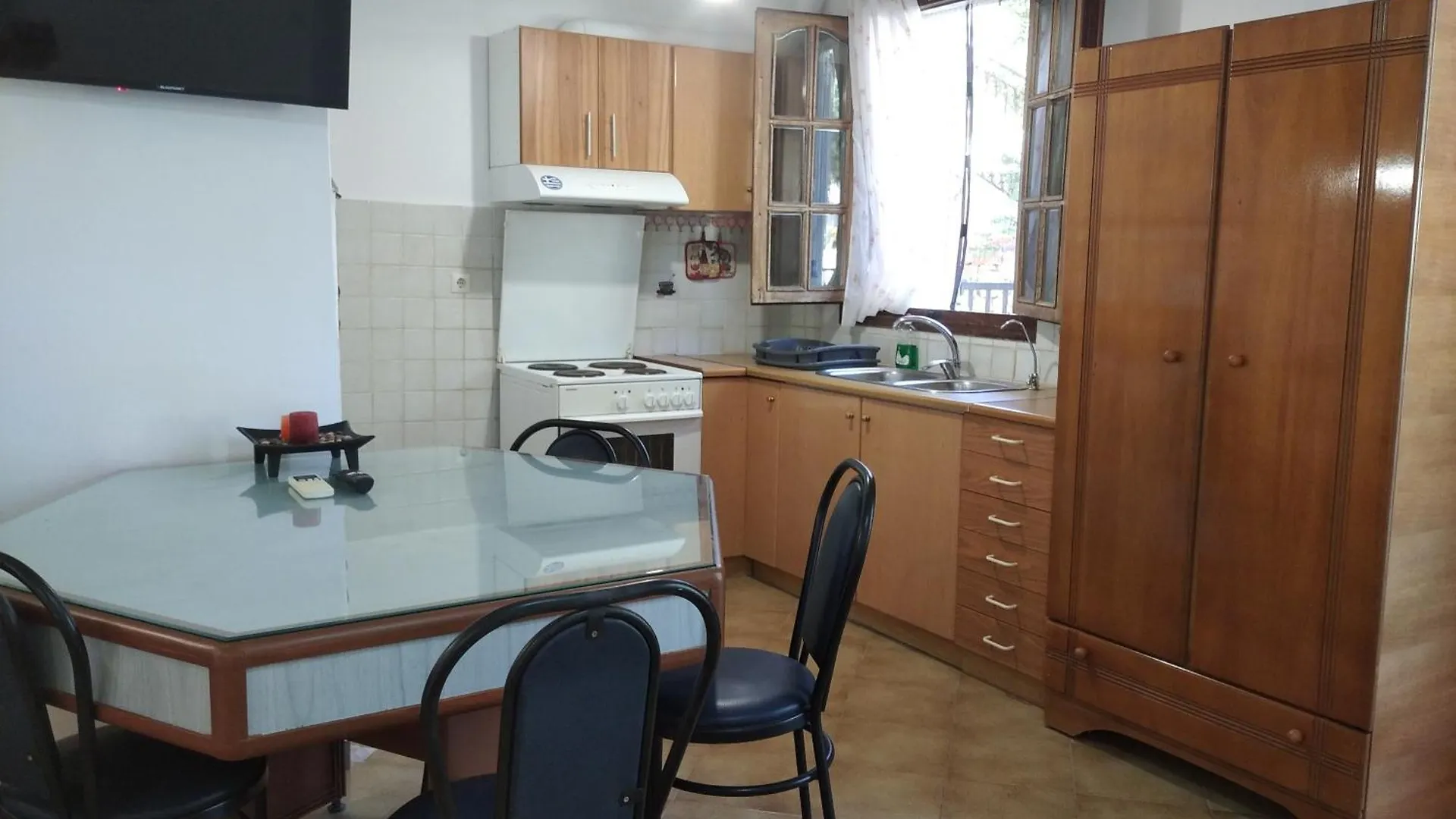 Guest house Kapandriti Rooms Skala